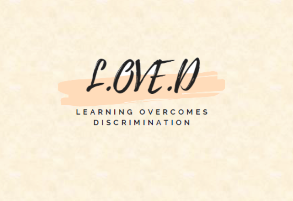 L.OVE.D - Learning Overcomes Discrimination